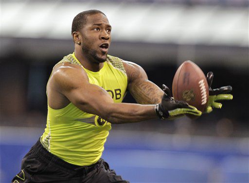 DB Johnny Thomas (OSU, 2012)